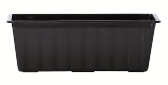 Truhlík ARGO antracit, varianta 50 cm