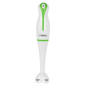 ISKRA, tyčový mixér SW-218-GR, 250 W, bílo/zelený