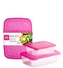 Mega Plast, Dóza Frigo basic set 3 ks (0,95 l + 2 l + 3 l), růžová, žlutá, modrá nebo zelená