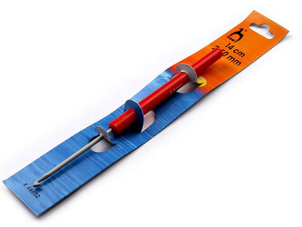 Háček na háčkování s rukojetí vel. 2; 2,5; 3 a 3,5 Pony - 5 ks - 2,5 mm viz foto