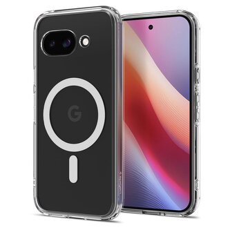 Spigen Ultra Hybrid MagSafe, clear white - Google Pixel 2025