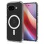 Spigen Ultra Hybrid MagSafe, clear white - Google Pixel 2025