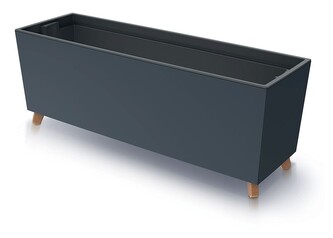 Truhlík s vkladem CORBI IV 77 cm antracit Truhlík s vkladem CORBI IV 77 cm antracit