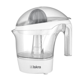 ISKRA, odšťavňovač na citrusy CJ-8007-GY, 40 W, 1 l, bílo/zelený