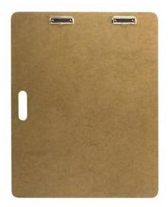 Podkład na rysunki 50x70 6mm z klipem, bez wycięcia, Leniar Podkład na rysunki 50x70 6mm z klipem, bez wycięcia, Leniar
