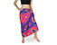 Sarong - Pareo KUJAKU, slunce, růžovo-fialový