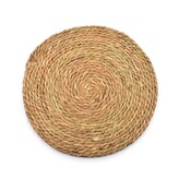 Podložka na stůl z mořské trávy Bali II 38 cm hnědá