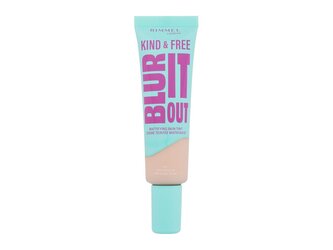 Rimmel London Kind & Free Makeup Blur It Out Mattifying Skin Tint 30 ml 001 Fair Porcelain pro ženy
