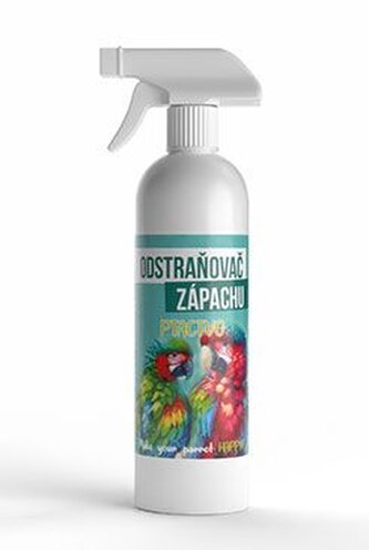 PETclean odstraňovač zápachu PTACTVO 500ml rozprašovač
