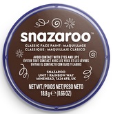 Snazaroo barva na obličej 18ml - tm.hnědá-odstín "Dark Brown"