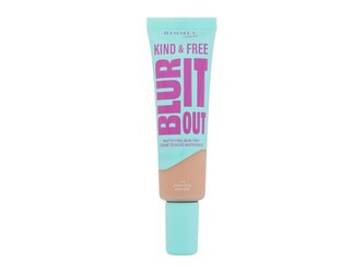 Rimmel London Kind & Free Makeup Blur It Out Mattifying Skin Tint 30 ml 210 Golden Beige pro ženy