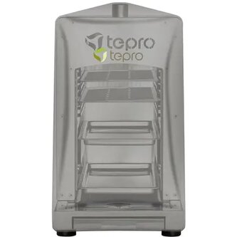 Univerzální obal na steakový gril, antracit TEPRO 8413