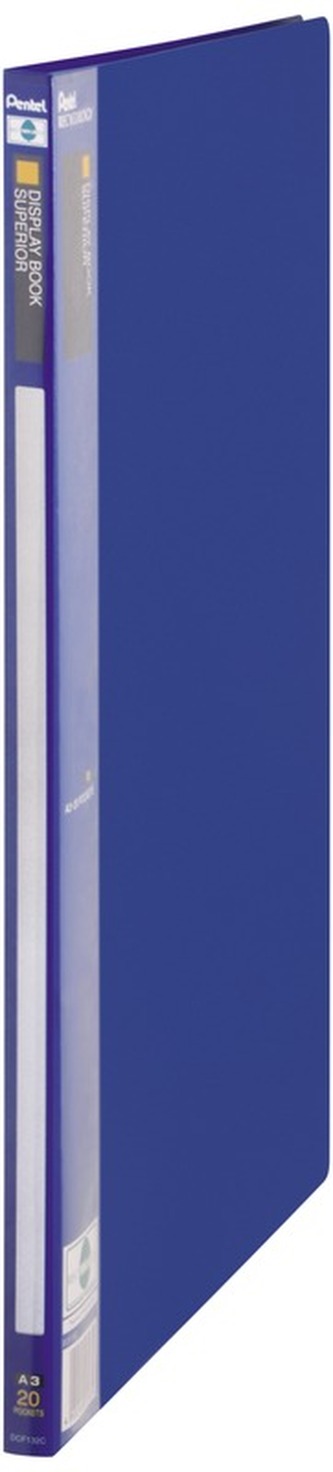 Album ofertowy 20 koszulek A3 nieb. DCF132C, Pentel