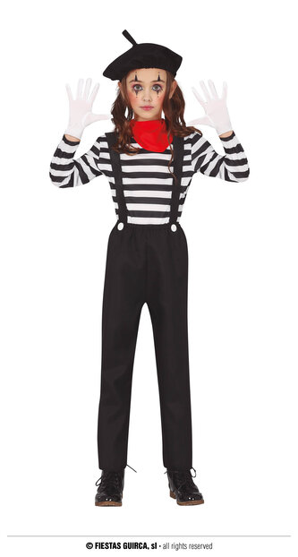 Mim kostým dětský 7-9 let