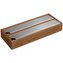 Kuchyňský zásobník na fólie 35 x 13 x 5,5 cm, tmavý bambus KESPER 59044