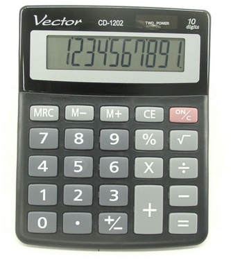 Kalkulator CD-1202, Vector