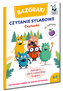 Bazgraki czytają trudne wyrazy. Czytanie sylabowe część 3. Czytanki.  Kapitan Nauka