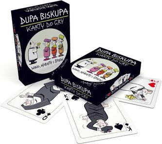 Dupa biskupa.Gra karciana