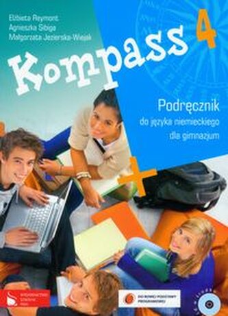 Kompass 4 Podręcznik +CD