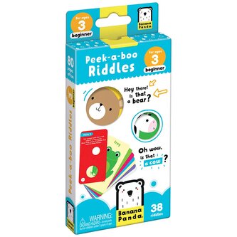 Peek-a-boo Riddles 3. Begginer