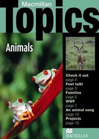 Macmillan Topics - Animals OOP