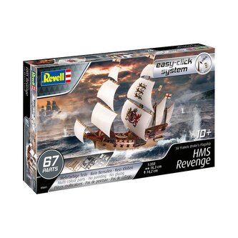 HMS Revenge. Revell 1:350