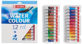 Farby akwarelowe 24-kol 12ml Art Creation, Talens