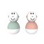 WOBBLERY DO VODY MATCHSTICK MONKEY MINT GREEN & DUSTY PINK