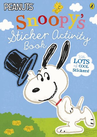 Peanuts: Snoopy's Sticker Activity Book. PB