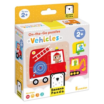 On-the-Go Puzzles. Vehicles 2+