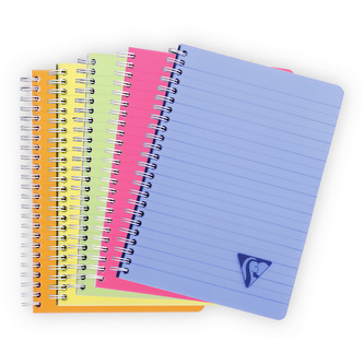 Clairefontaine, Zápisník Linicolor fresh A5, linkovaný, 90 listů