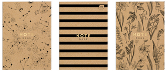 Zeszyt A4 60 k. kratka HS Kraft, Interdruk