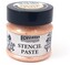 Pasta do szablonów 50ml perłowa brzoskwinia, Pentart