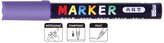Marker akrylowy 1-2 mm, fioletowy MG APL800-6, M&G;