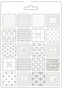 Foremka tekstura A5 Alice Patchwork, Stamperia