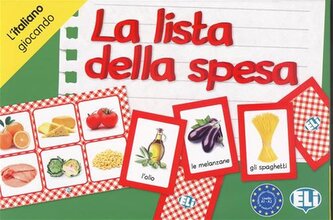 Gra językowa Włoski La lista della spesa