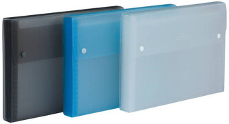 Teczka harmonijkowa 13-p.A4 przezroczysta, Pentel