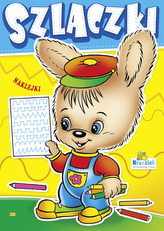 Szlaczki z naklejkami Króliczek 654