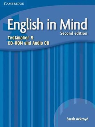 English in Mind 2Ed 5 Testmaker Audio CD/CD-ROM