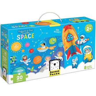 Figure It Out. Puzzle Space 2+