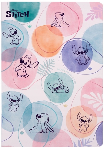 Zeszyt A5 60 k. kratka Disney Fashion Stitch wzór 1, Patio