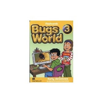 Bugs World 3 Wordcards OOP