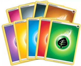 Pokemon TCG: Energy pack (121ks)