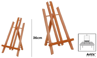Sztaluga stołowa 21 x 26 x 36cm PP722, Main Paper