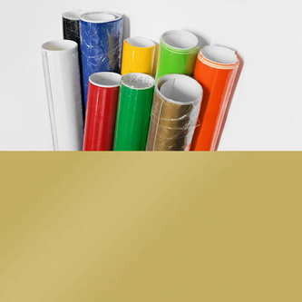 Folia samoprzylepna złota metaliczna 50 x 70 cm, Artdruk