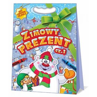 Zimowy prezent cz. 1 Teczka