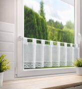 Dekorační krátká vitrážová záclona do kuchyně MAJKA 30x150 cm MyBestHome