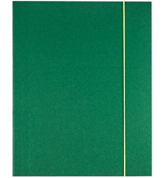 Teczka z gumką A4 Kreativ zielona 1szt GRAND