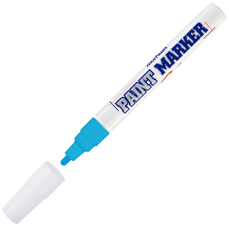 Marker olejowy 4 mm jasnoniebieski, MunHwa