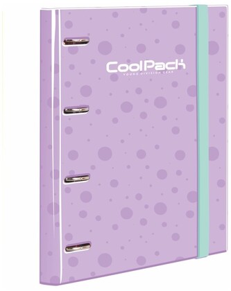 Segregator A4 z kartkami Pastel fioletowy CoolPack, Patio
